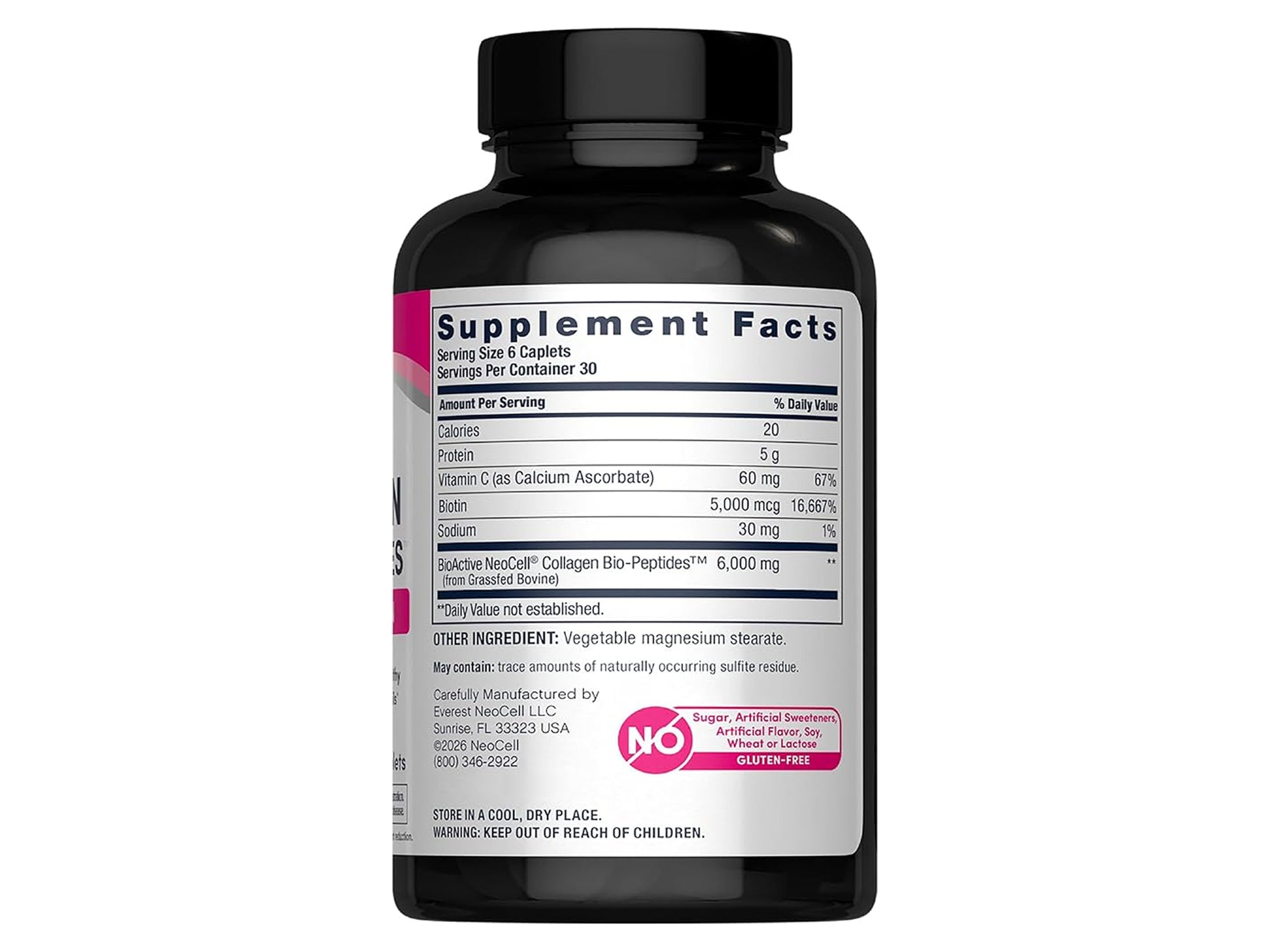 Neocell Super Collagen Vitamin C Biotin 90 Tablets in Sri Lanka