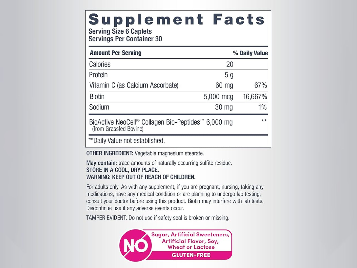 Neocell Super Collagen Vitamin C Biotin 90 Tablets in Sri Lanka