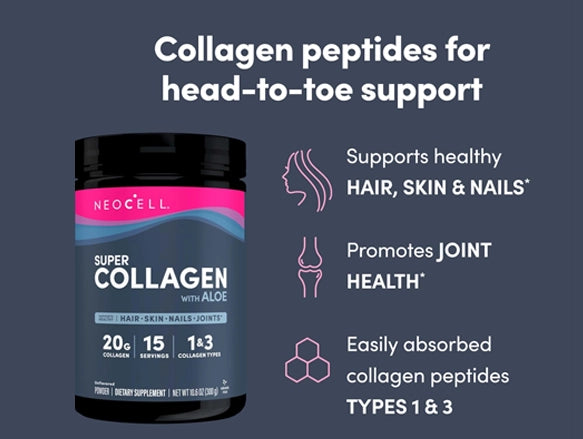 Neocell Super Collagen with Aloe 300g