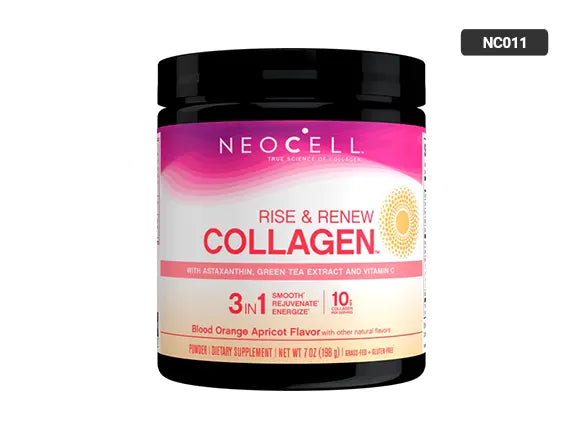 Neocell Rise Renew Collagen Blood Orange Apricot Flavor 198g in&nbsp; Sri Lanka
