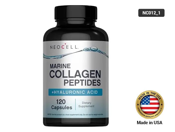 Neocell Marine Collagen Type 1 & 3 with Hyaluronic Acid 120 Capsules in Sri Lanka
