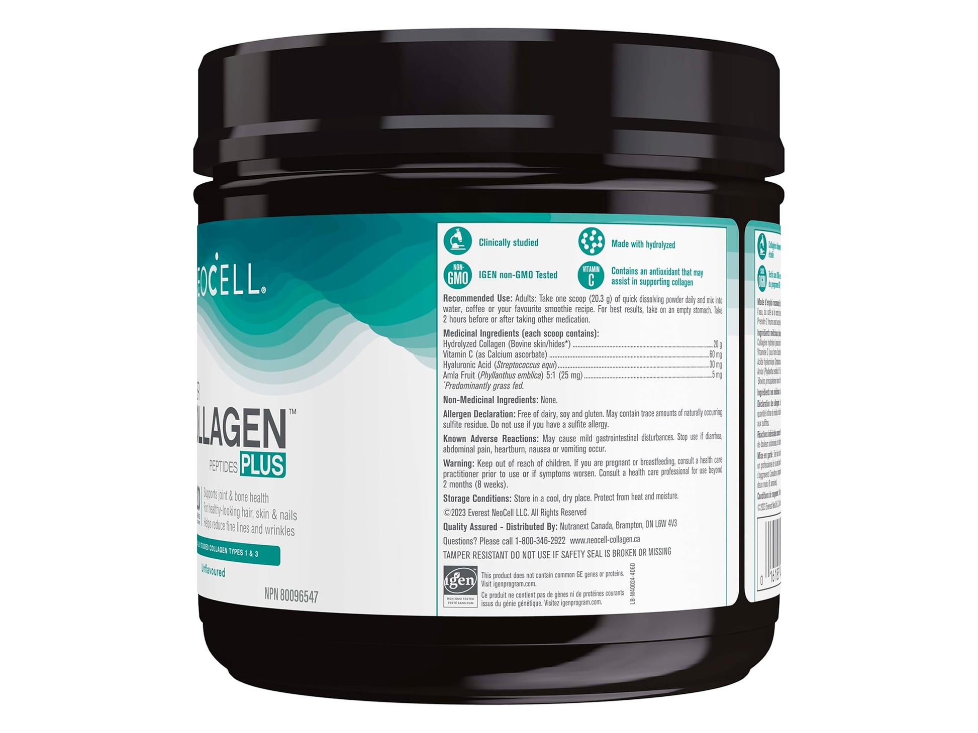 Neocell Super Collagen Peptides Plus Unflavored Powder 406g in Sri Lanka