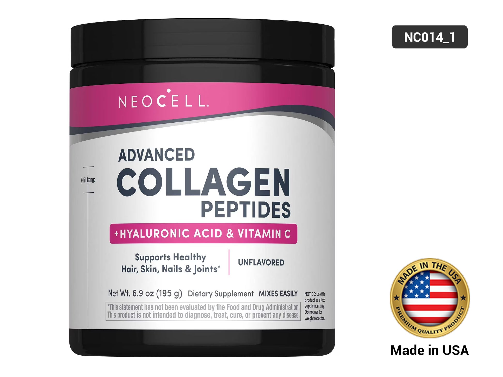 Neocell Super Collagen Plus with Vitamin C Hyaluronic Acid 195g in Sri Lanka