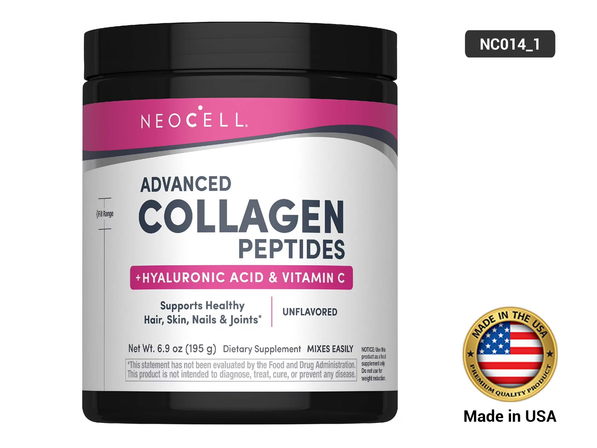 Neocell Super Collagen Plus with Vitamin C Hyaluronic Acid 195g in Sri Lanka