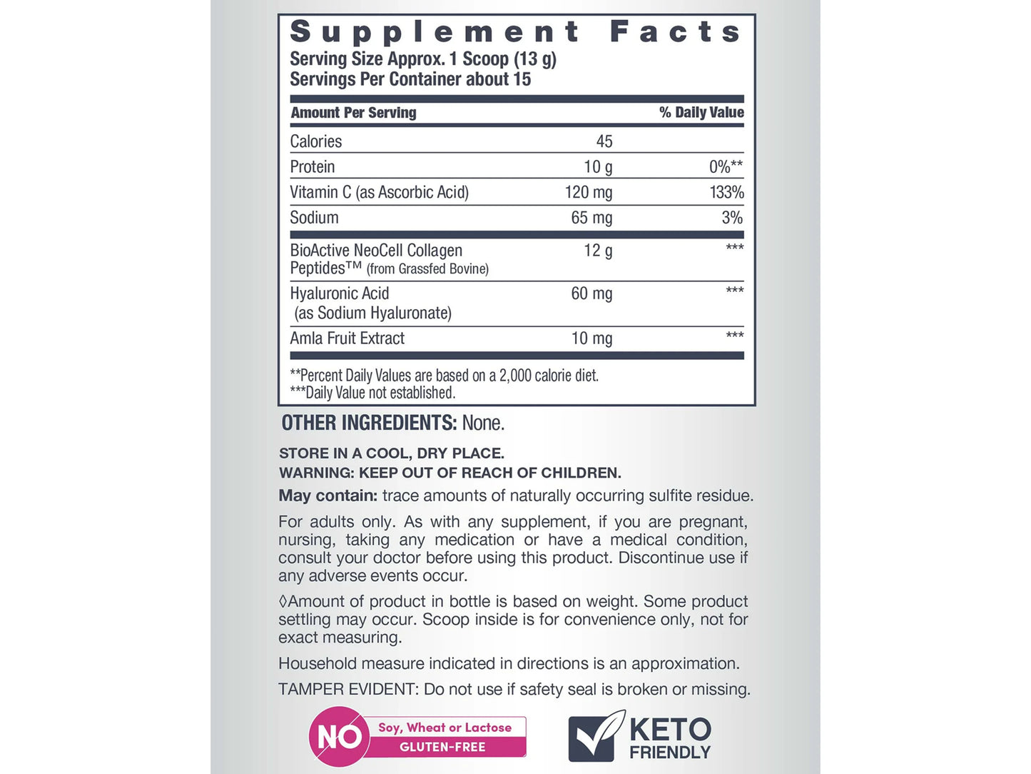 Neocell Super Collagen Plus with Vitamin C Hyaluronic Acid 195g in Sri Lanka