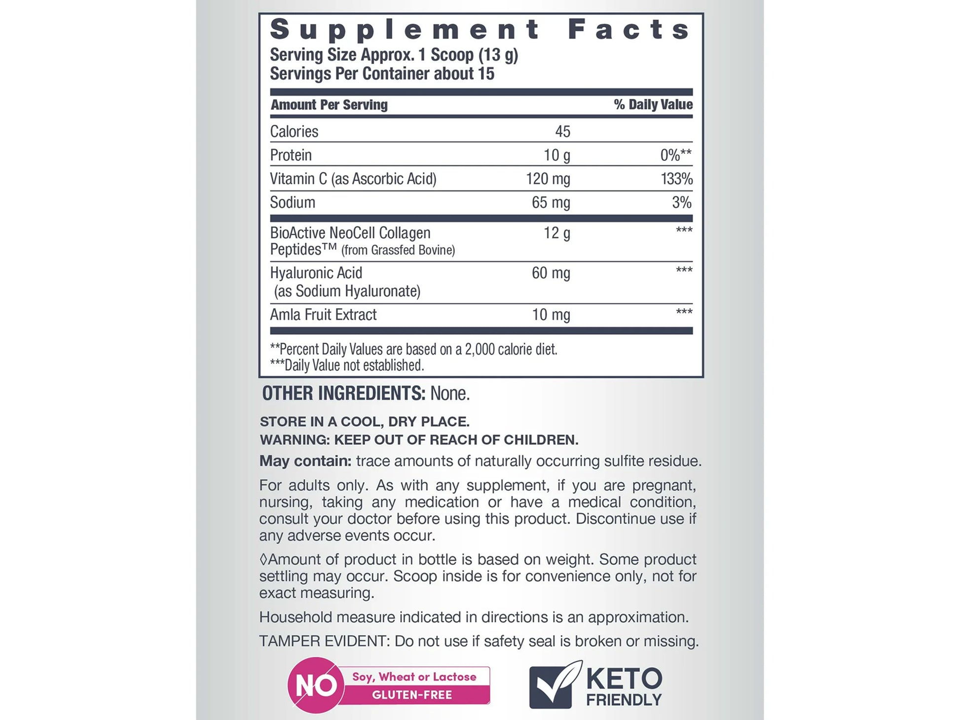 Neocell Super Collagen Plus with Vitamin C Hyaluronic Acid 195g in Sri Lanka