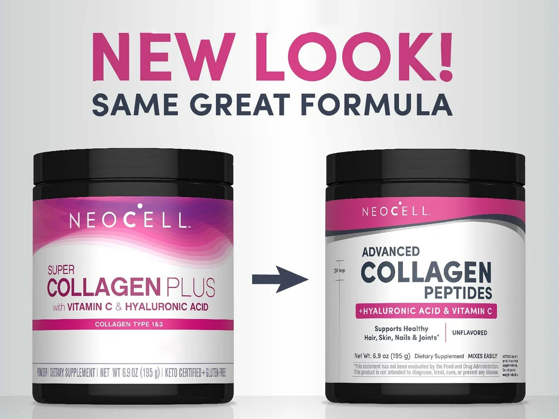 Neocell Super Collagen Plus with Vitamin C Hyaluronic Acid 195g in Sri Lanka