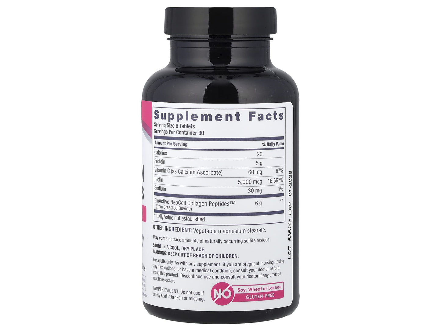 Neocell Super Collagen Vitamin C Biotin 180 Tablets in Sri Lanka