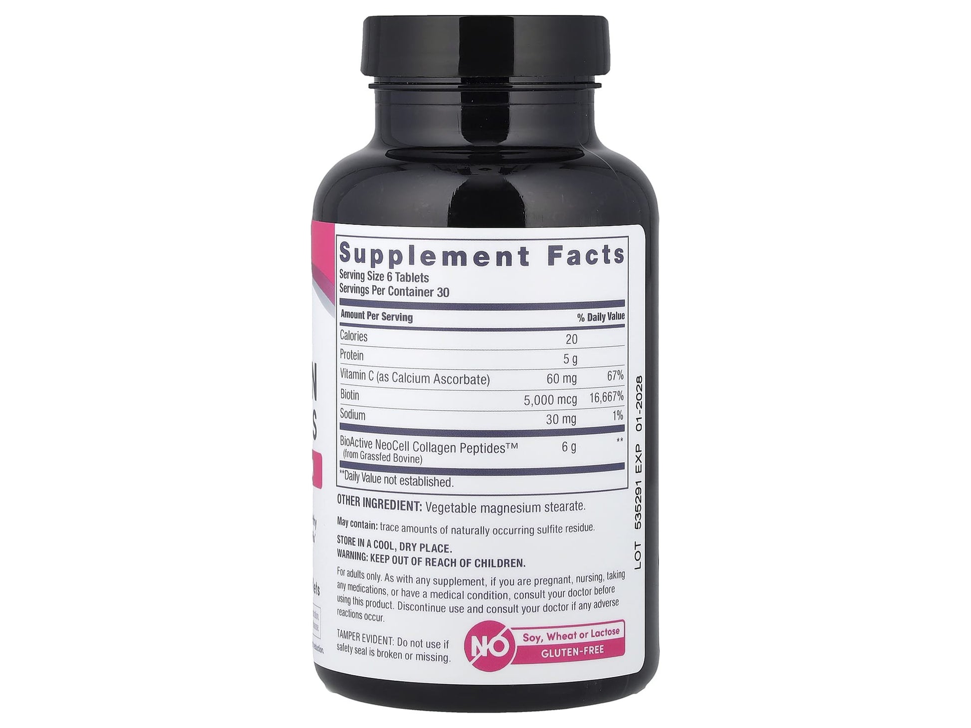 Neocell Super Collagen Vitamin C Biotin 180 Tablets in Sri Lanka