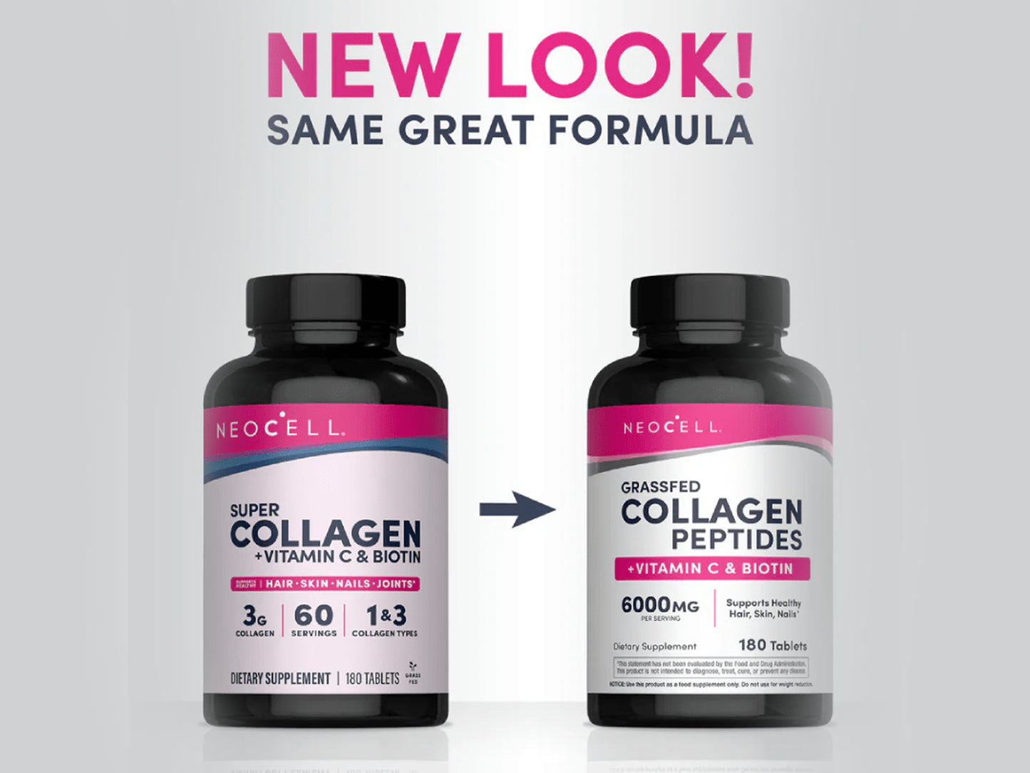 Neocell Super Collagen Vitamin C Biotin 180 Tablets in Sri Lanka