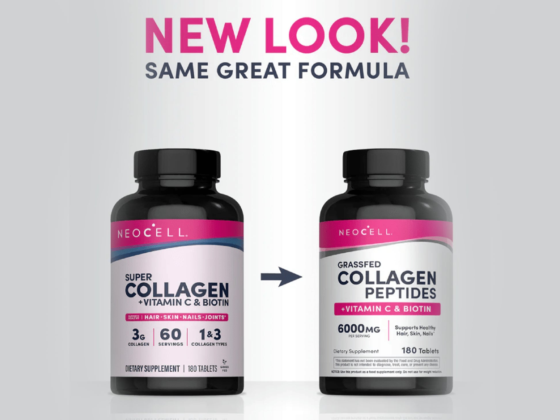 Neocell Super Collagen Vitamin C Biotin 180 Tablets in Sri Lanka