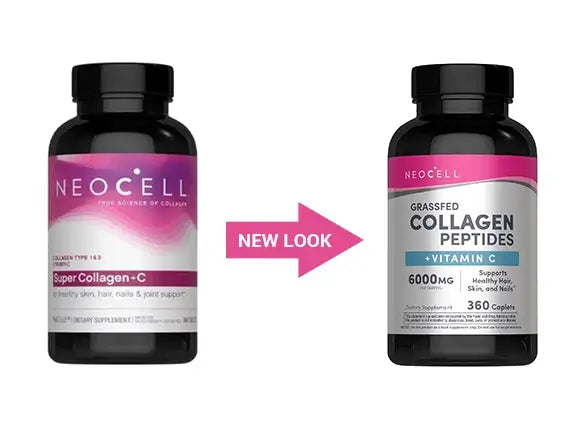 Neocell Super Collagen + Vitamin C Type 1 & 3 for Skin, Hair, Nails & Joint Support 360 Tablets in Sri Lanka