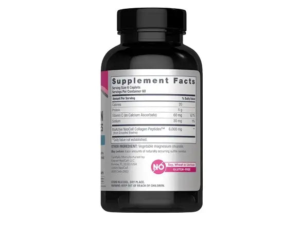 Neocell Super Collagen + Vitamin C Type 1 & 3 for Skin, Hair, Nails & Joint Support 360 Tablets in Sri Lanka