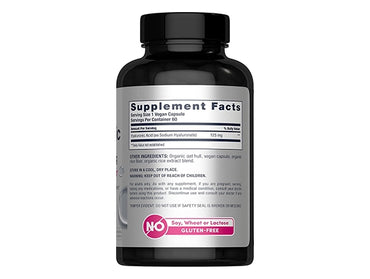 Neocell Hyaluronic Acid 125mg Daily Hydration 60 Vegan Capsules in Sri Lanka