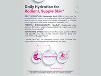 Neocell Hyaluronic Acid 125mg Daily Hydration 60 Vegan Capsules in Sri Lanka