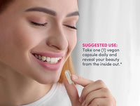 Neocell Hyaluronic Acid 125mg Daily Hydration 60 Vegan Capsules in Sri Lanka