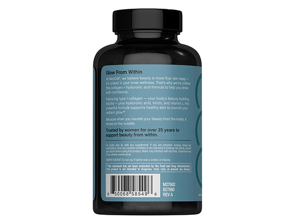 NeoCell Marine Collagen Bio-Peptides + Hyaluronic Acid 180 Caplets