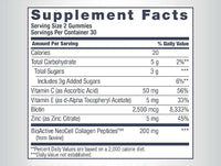 NeoCell Hair, Skin & Nails Beauty Builder – Collagen, Biotin & Vitamin C 60 Gummies