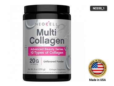 Neocell Multi Collagen Advanced Beauty Series Unflavored Powder 255g