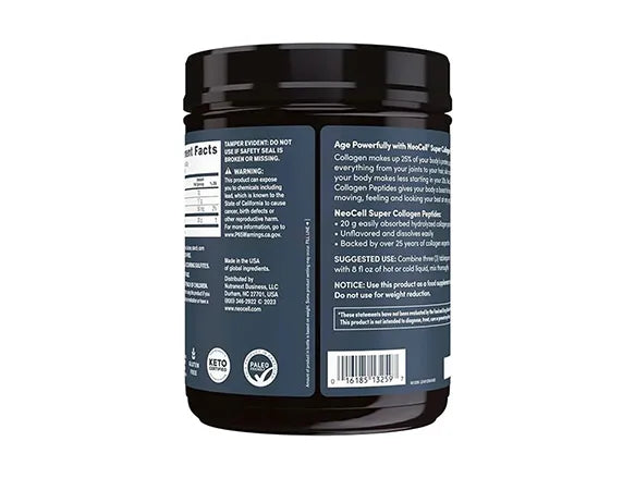 Neocell Super Collagen Peptides Unflavored 21.1 oz 600 G in Sri Lanka