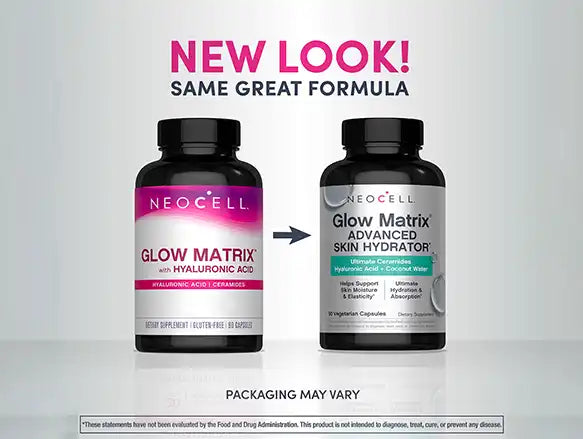 Neocell Glow Matrix Advanced Skin Hydrator 90 Veg Capsules in Sri Lanka