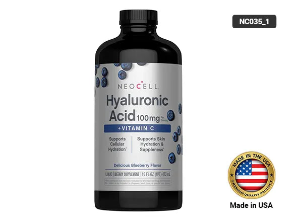 Neocell Liquid Hyaluronic Acid + Vitamin C 473ml in Sri Lanka