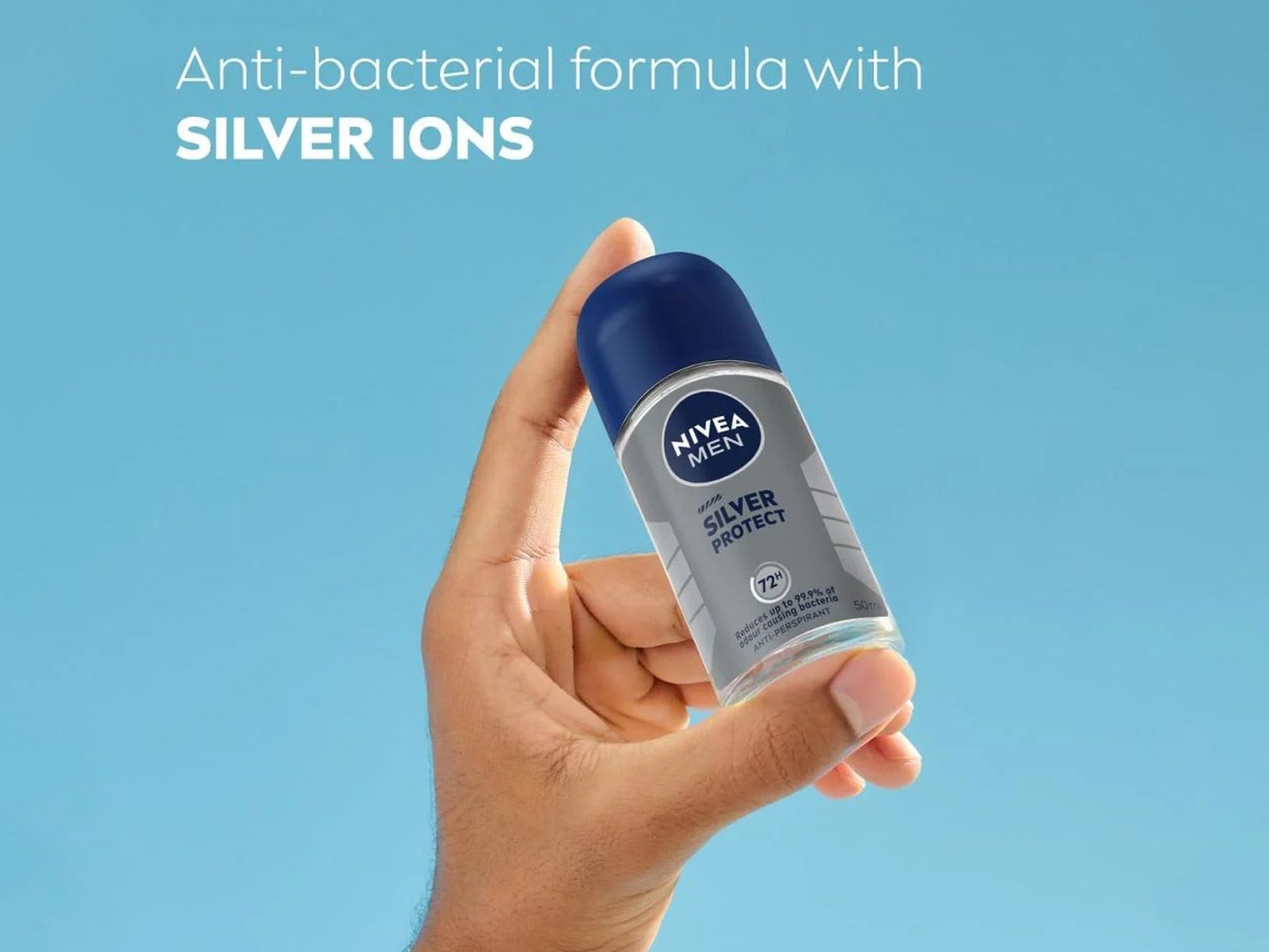 Nivea Men Silver Protect Anti Perspirant 50ml in Sri Lanka