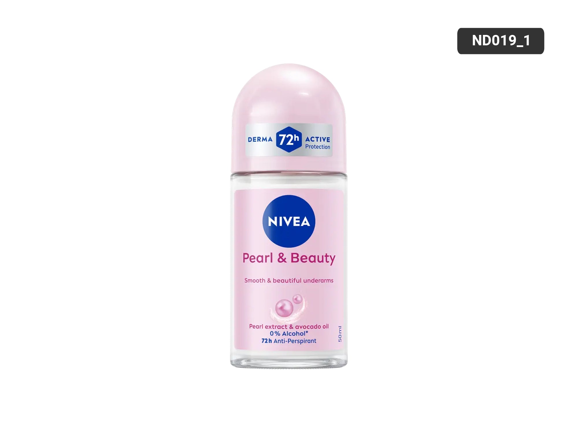 Nivea Pearl & Beauty 72h Anti-Perspirant Roll-On 50ml with pearl extract