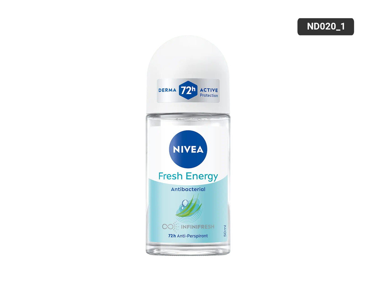 Nivea Fresh Energy 72h Anti-Perspirant Roll-On 50ml with lemongrass extract