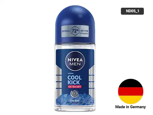 Buy Original Nivea Cool Kick Extra Dry Anti Perspirant 50ml in Sri Lanka