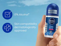 Buy Original Nivea Cool Kick Extra Dry Anti Perspirant 50ml in Sri Lanka