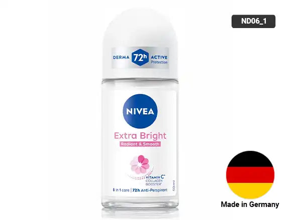 Buy Original Nivea Extra Brightening Vitamin C Anti Perspirant 50ml in Sri Lanka