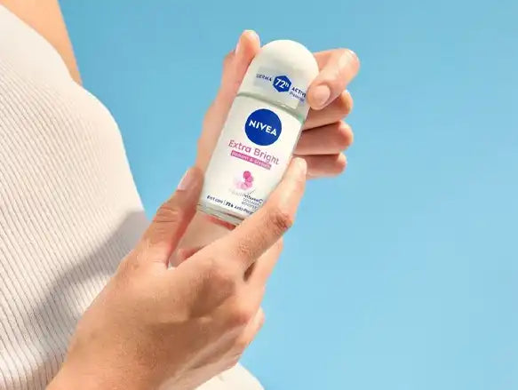 Buy Original Nivea Extra Brightening Vitamin C Anti Perspirant 50ml in Sri Lanka