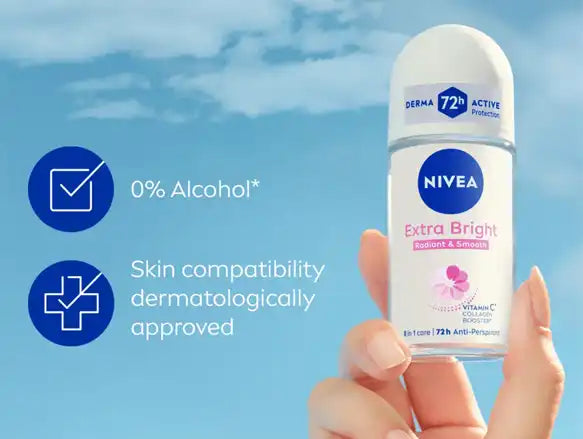 Buy Original Nivea Extra Brightening Vitamin C Anti Perspirant 50ml in Sri Lanka