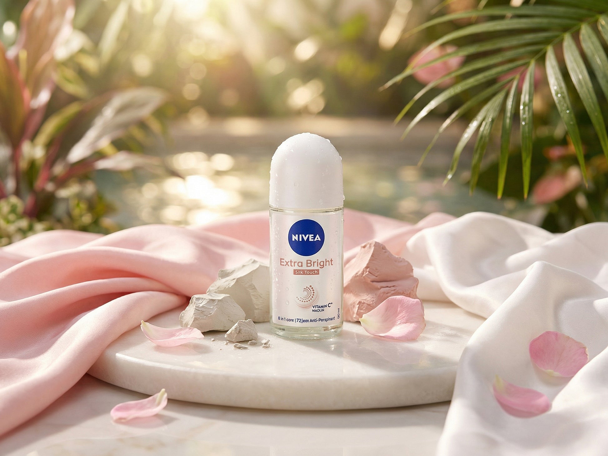 Nivea Extra Bright Silk Touch 50ml in Sri Lanka
