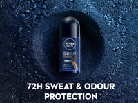 Nivea Men Deep Black Charcoal Deodorant 50ml in Sri Lanka