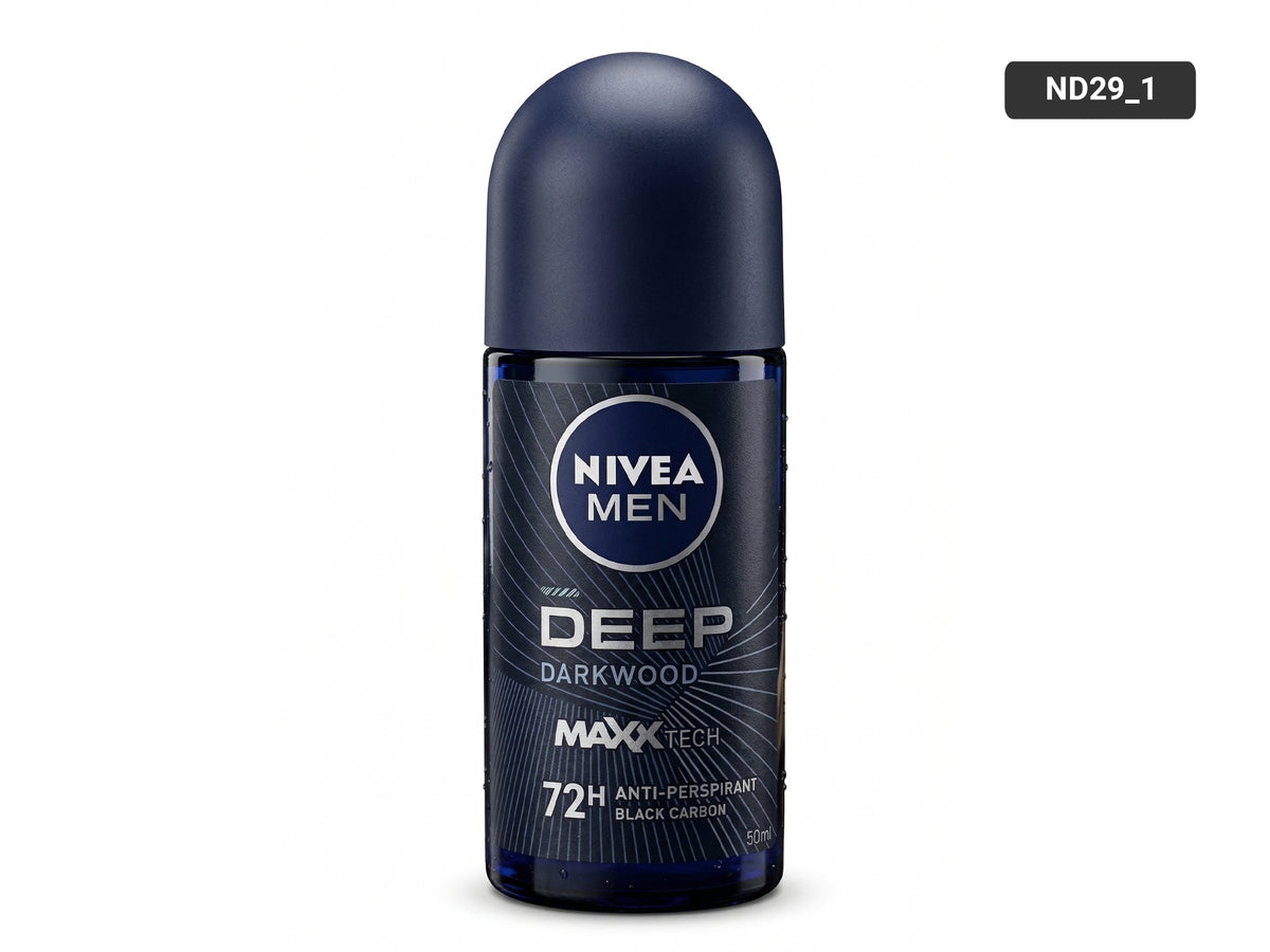 Nivea Men Deep Segar and Kering Deodorant 50ml in Sri Lanka