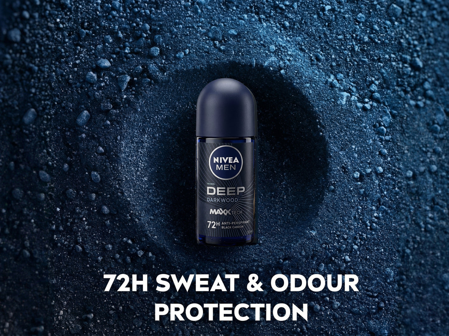 Nivea Men Deep Segar and Kering Deodorant 50ml in Sri Lanka
