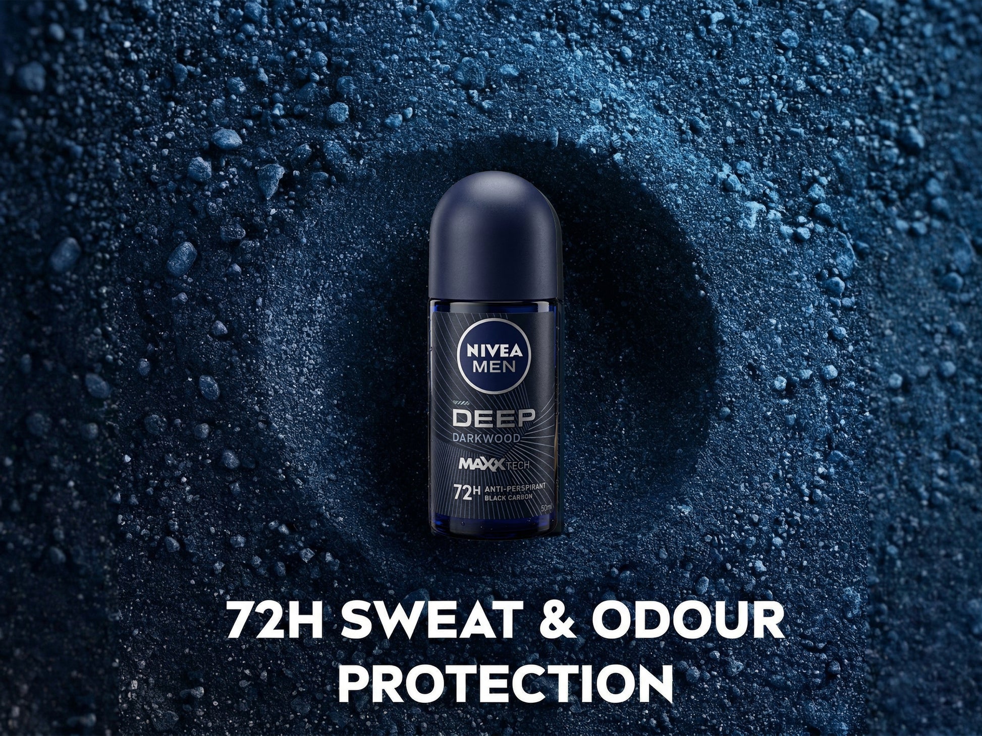 Nivea Men Deep Segar and Kering Deodorant 50ml in Sri Lanka