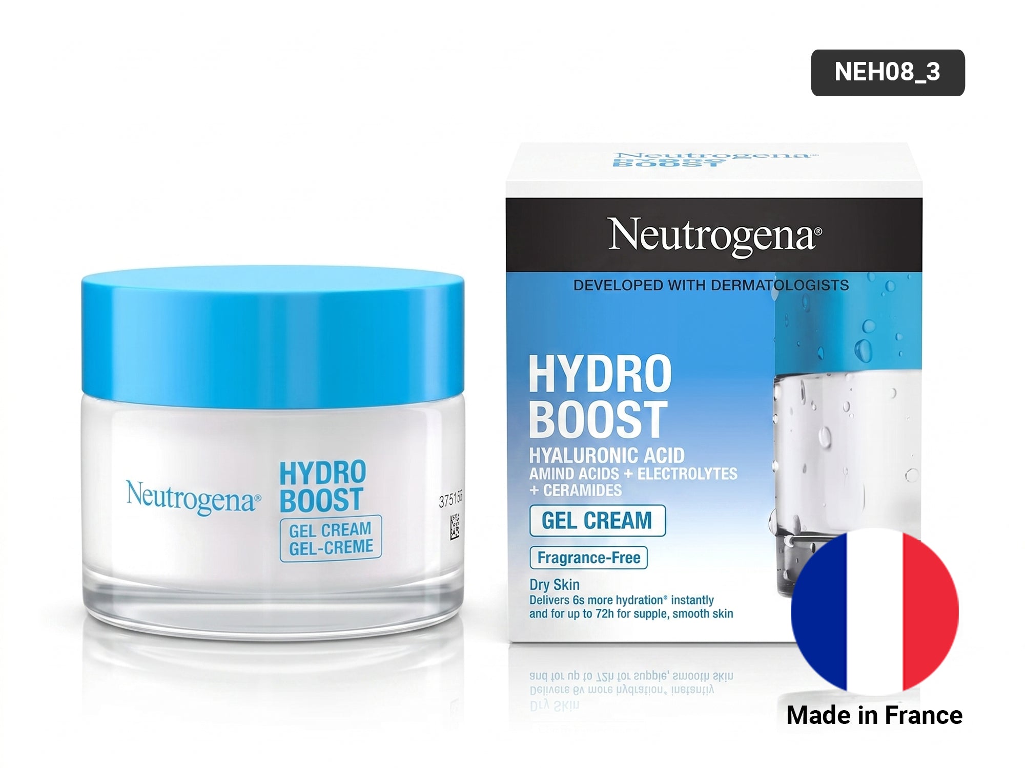 Neutrogena Hydro Boost Gel Cream for Extra Dry Skin 50ml inSri Lanka