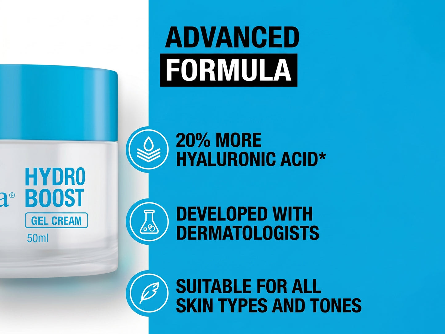 Neutrogena Hydro Boost Gel Cream for Extra Dry Skin 50ml inSri Lanka