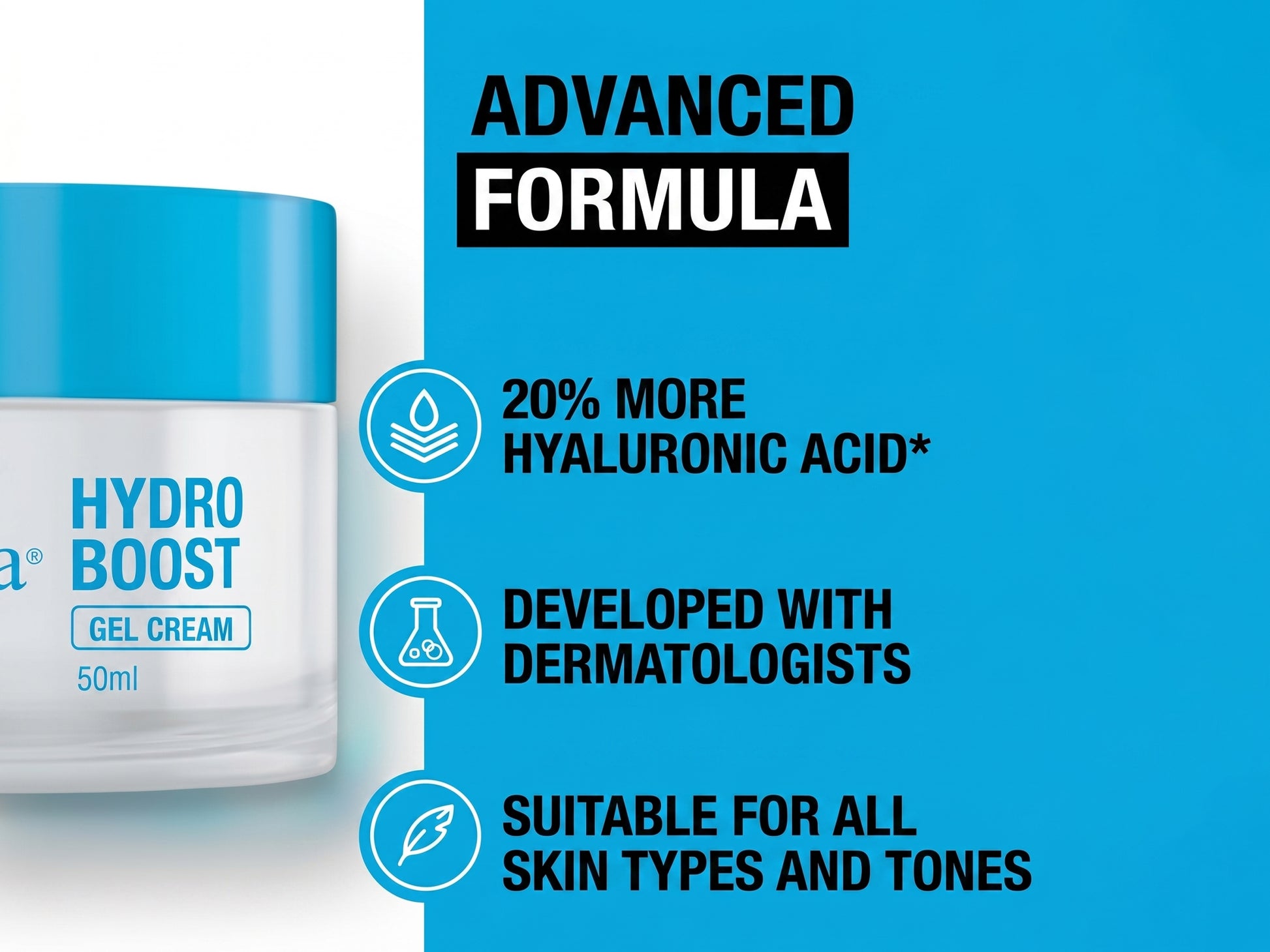 Neutrogena Hydro Boost Gel Cream for Extra Dry Skin 50ml inSri Lanka