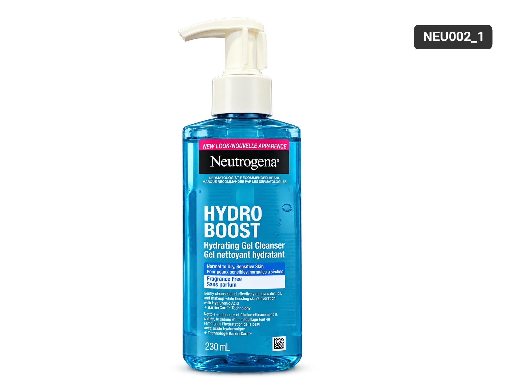 Neutrogena Hydro Boost Hydrating Gel Cleanser 230ml in Sri Lanka