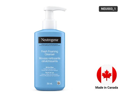 Neutrogena Fresh Foaming Cleanser 251ml