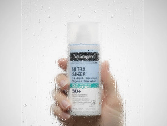 Neutrogena Ultra Sheer Face Liquid Mineral Sunscreen SPF 50+ 40ml
