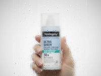 Neutrogena Ultra Sheer Face Liquid Mineral Sunscreen SPF 50+ 40ml