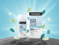 Neutrogena Ultra Sheer Face Liquid Mineral Sunscreen SPF 50+ 40ml