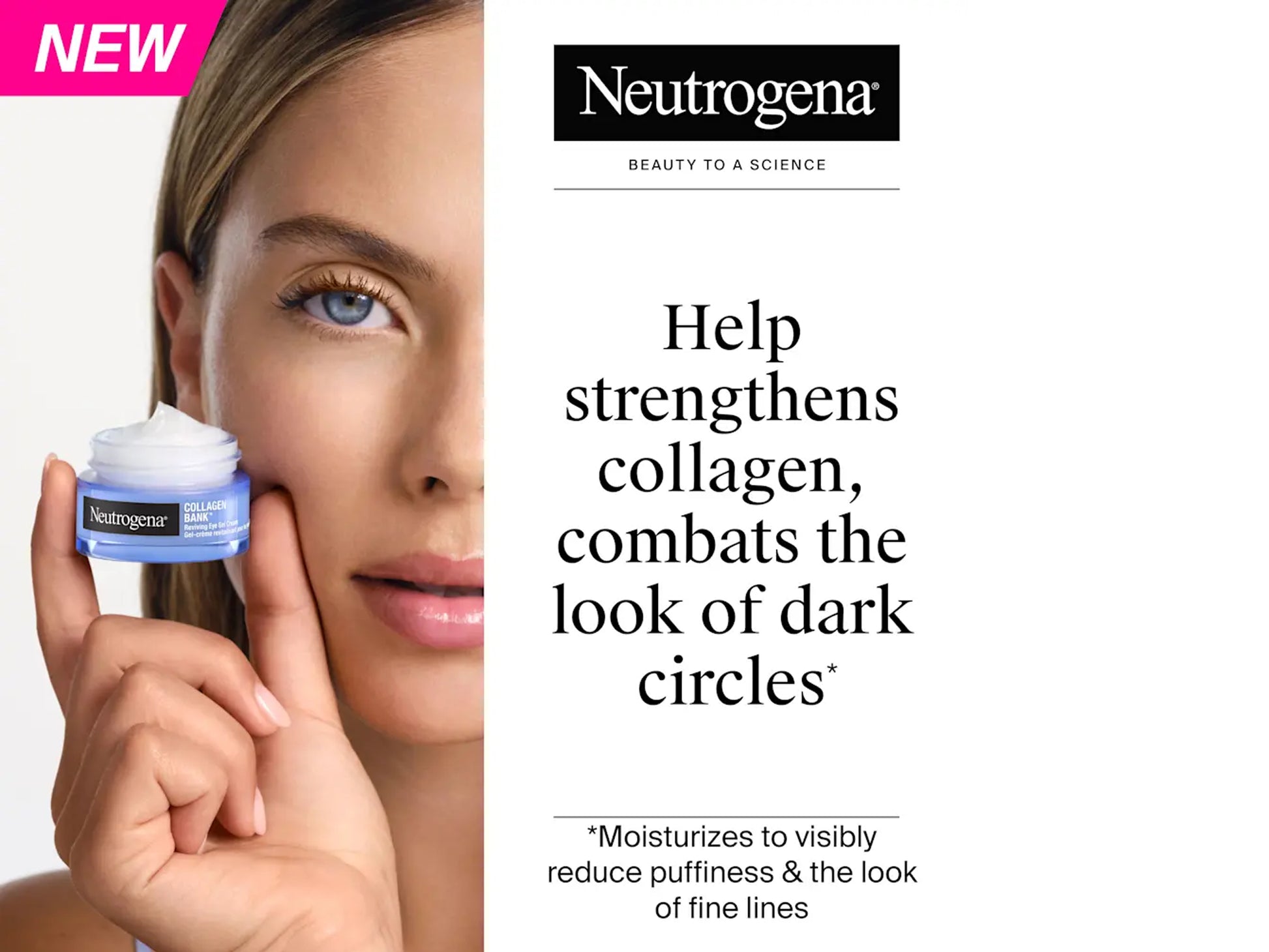 Neutrogena Collagen Bank Reviving Eye Gel Cream 14g in Sri Lanka