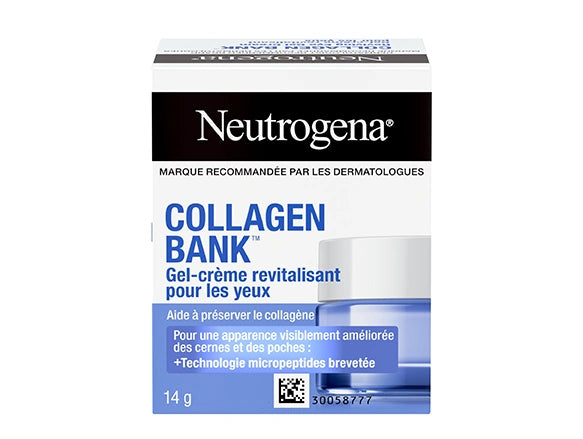 Neutrogena Collagen Bank Reviving Eye Gel Cream 14g