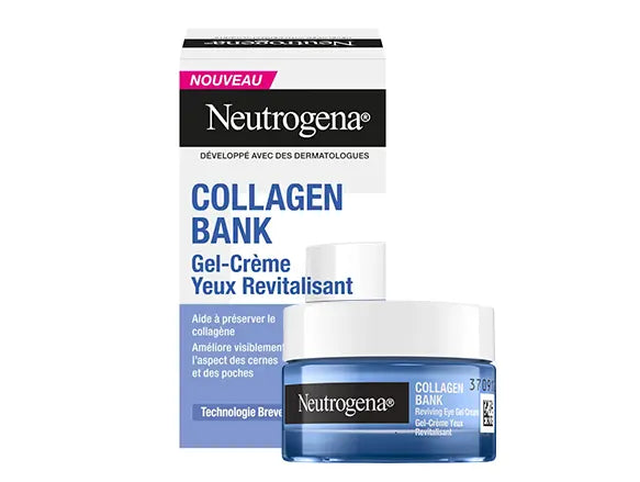 Neutrogena Collagen Bank Reviving Eye Gel Cream 15g in Sri Lanka